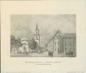 Die Katholische Kirche und das Ständehaus zu Karlsruhe
