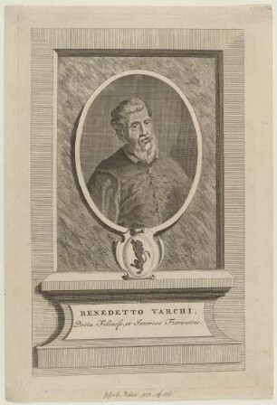 Bildnis des Benedetto Varchi