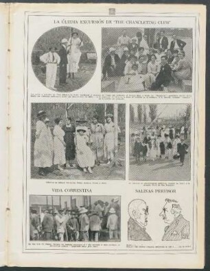 La última excursión de "The Chancleting Club"