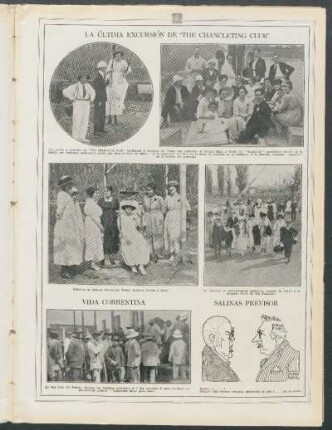 La última excursión de "The Chancleting Club"