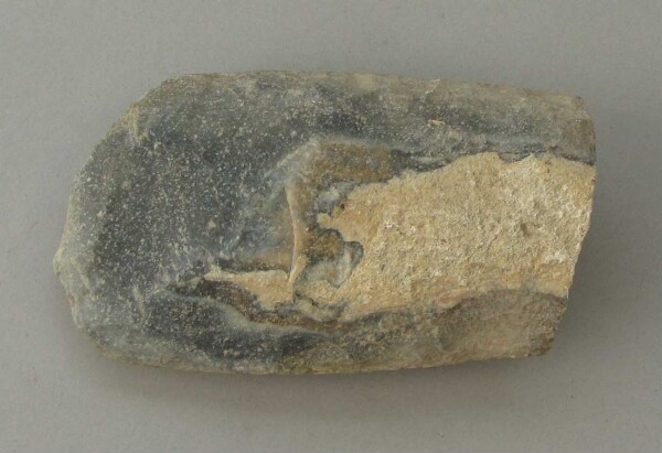 Stone axe blade (fragment)