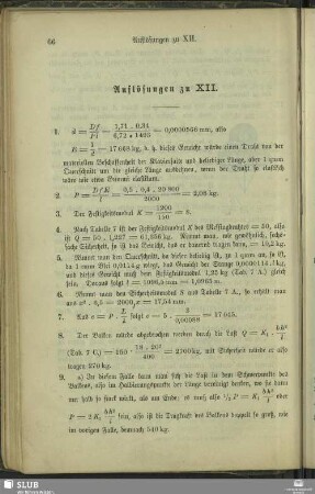 Auflösungen zu XII.