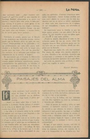 Paisajes del alma