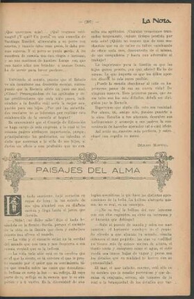 Paisajes del alma