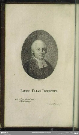 Jacob Elias Troschel