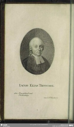 Jacob Elias Troschel