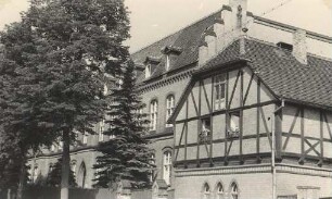 Krankenhaus in Wittichenau : Chorownja w Kulowje