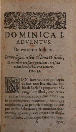 S. Francisci Salesii Episcopi Genevensis, Svmmarivm Exhortationvm Familiarium : In quinquaginta duas anni Dominicas ; In gratiam Parochorum omniumque verbi Dei Praeconum ad instructionem pauperis simplicisque vulgi ; Gallicè Primum sub titulo Missionarii Parochialis editum nunc verò in Latinum conversum