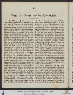 Der Märtyrer Polykarpus.