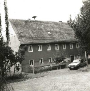 Dohna-Röhrsdorf-Sürßen. Wohnhaus, Nr. 20. Straßenansicht
