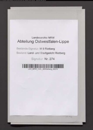Erblasser: Schäfer, Elisabeth, geb. Schmelter: