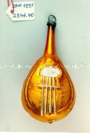 Christbaumschmuck Mandoline