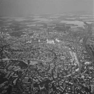 Altstadt von Erfurt : Blickrichtung Nordosten