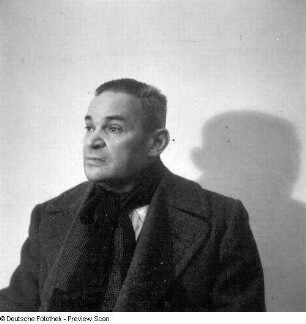 Kortner, Fritz (1892-1970; Schauspieler, Regisseur)
