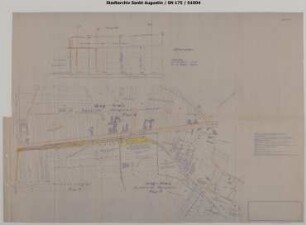 Neubaustrecke Hangelar - Staatsbahnhof Beuel, Abschnitt Holzlar - Bahnhof Hangelar