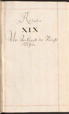 Relationes über verschiedene politische Gegenstände der Stadt Nürnberg 1624-1628, Teil 19-23 - Provinzialbibliothek Amberg 2 Ms. 9d