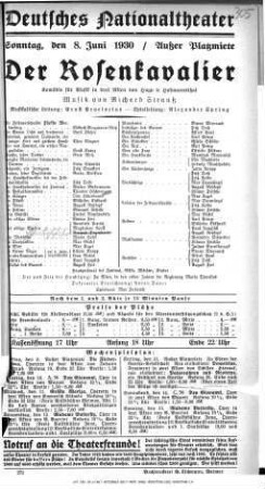 Der Rosenkavalier
