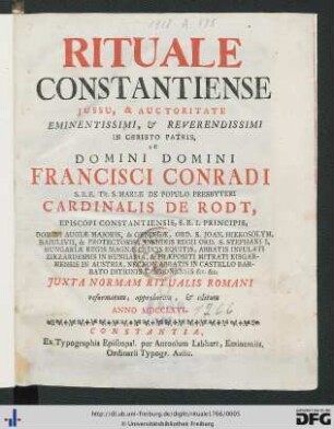 Rituale Constantiense