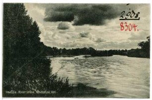 Pendleton, Oregon. Umatilla River Scene
