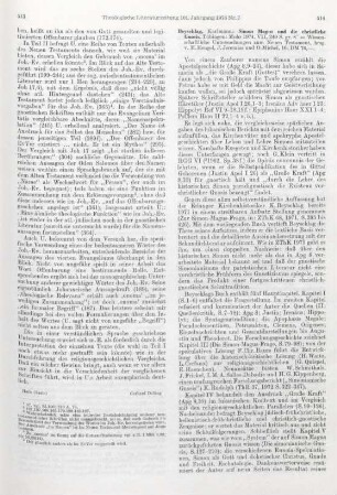 514-515 [Rezension] Beyschlag, Karlmann, Simon Magus und die christliche Gnosis