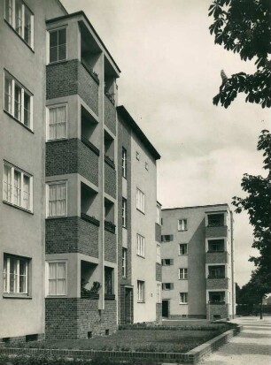 Siedlungsbauten, Berlin-Lichtenberg, ohne Datum