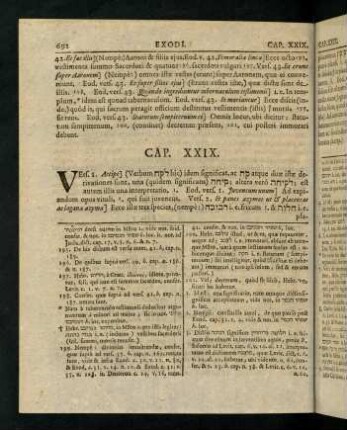 692-706, Cap. XXIX