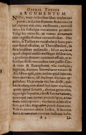 3-4, Operis Totius Argumentum