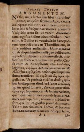 3-4, Operis Totius Argumentum