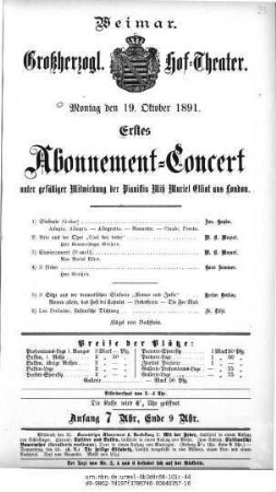 Abonnement=Concert