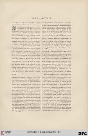 7: Art dramatique, [5]