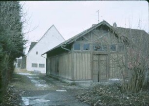 Untermarchtal Toilettengebäude