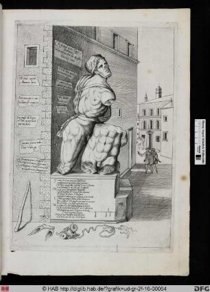 Die Statue des Pasquino