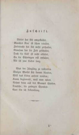 Zuschrift
