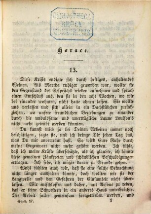 Horace, 2