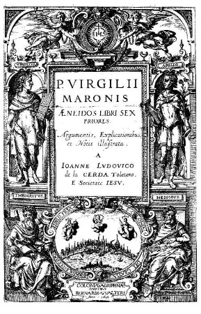 P. Virgilii Maronis Aeneidos Libri Sex Priores