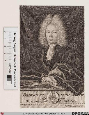 Bildnis Friedrich Roth-Scholtz