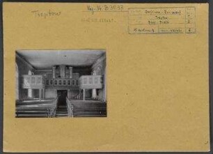 Dorfkirche Bohnsdorf. Berlin, Treptow, OT Bohnsdorf, Dorfplatz 1