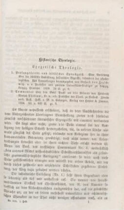 1-18 Exegetische Theologie