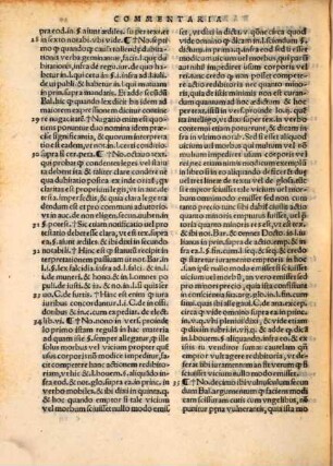 Commentaria in tit. ff. de aedilitio edicto