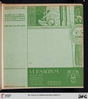 Heft 5/6 (Mai/Juni 1898)