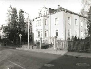Radeberg, Badstraße 8. Villa (um 1875)