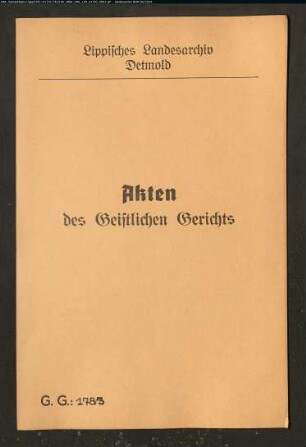 Nevelin Schmidt und Adolph Culeman zu Diestelbruch gegen den Schulmeister Johann Conrad Culeman in Diestelbruch, wegen einer Beleidigung