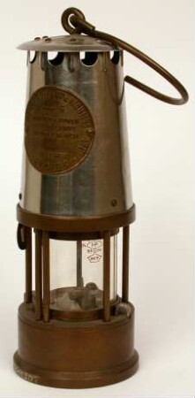 Benzin-Sicherheitslampe