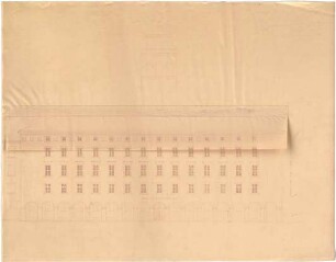 Billing, Hermann; Karlsruhe, (Baden-Württemberg) Ettlinger Tor; Ettlinger Tor, Bebauung Reichspostdirektion - Ansicht