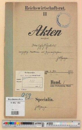 Anträge zur Aufhebung der Rhein-Zollgrenze