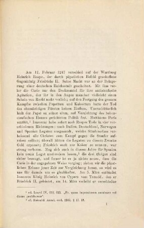 König Wilhelm von Holland : 1247 - 1256, 1. 1247