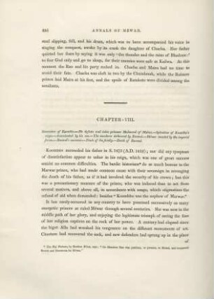 Chapter VIII. Sucession of Koombho. - ...