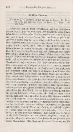 210-214 Kirchliche Literatur