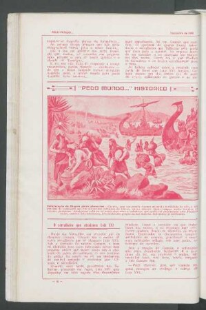 "Pelo mundo..." histórico : Colonização de Chypre pelos fenícios