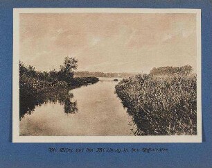 Villenstadt Schulensee - Eidermündung in den Schulensee